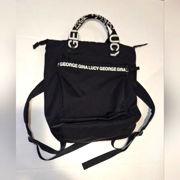 George Gina Lucy Bags Vintage George Gina Lucy Backpack Bag